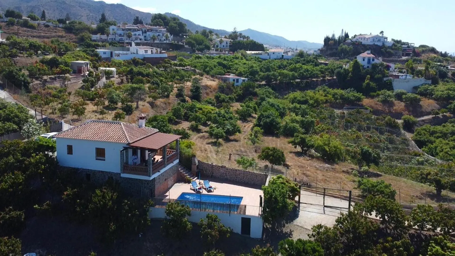 Holiday home Villa Vistamar - Private Pool Nerja Spain