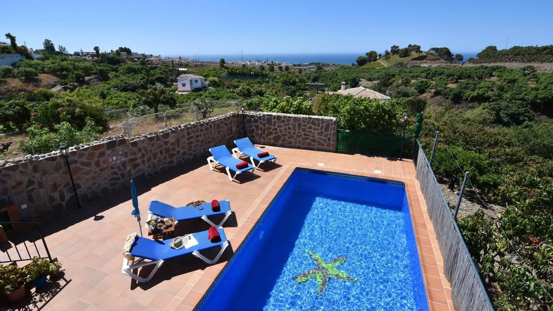 Villa Vistamar - Private Pool Nerja