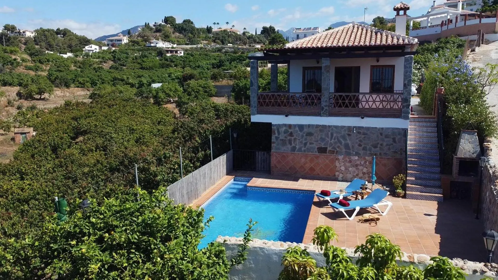 Villa Vistamar - Private Pool Nerja 0*,